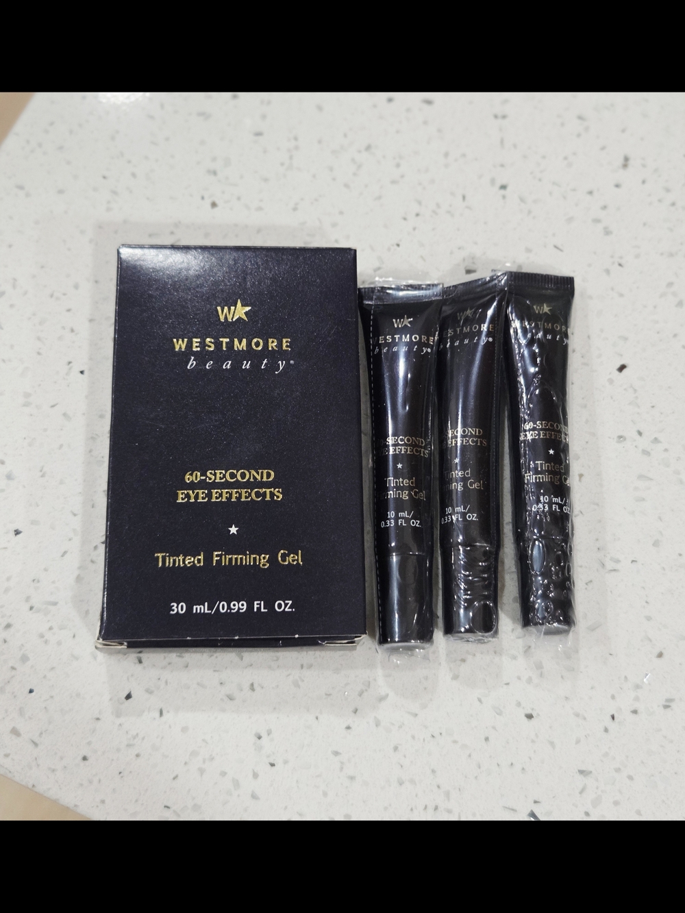 Westmore Beauty 60-Second Eye Effects Tinted Firming Gel - Light/Medium X3